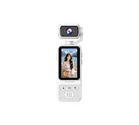Caméra D'Action 4K HD Portable avec Mise au Point Automatique et Objectif Rotatif à 180 pour les Voyages, la Conduite, la Moto et le Vlogging B