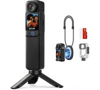 Caméra d'action 4K - SJCAM - C300 - Double écran tactile - Stabilisation 6 axes - Autonomie 460 min