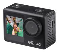 Caméra d'action 4K - Trevi - GO 2550 - Étanche jusqu'à 30 m - Wi-Fi - Double écran TFT