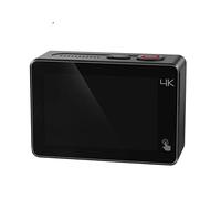 Caméra d'action, 4K30FPS Five-Axe Anti-Shake Haute définition Sports imperméables extérieurs Dv Caméra sous-Marine WiFi(Zwart)