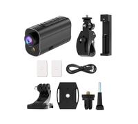Caméra D'Action 5K Étanche pour Sport,Idéale pour Vélo Route et Moto Caméra Casque avec Stabilisation Électronique L'Image (EIS) et Enregistreur