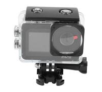 Caméra d'action 5K Ultra HD, Grand Angle de 170 Degrés, Stabilisation sur 6 Axes pour des Vidéos Stables, étanche jusqu'à 5 M, connectivité avec Contrôle par Application