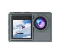 Caméra d'action 5K30FPS avec télécommande WiFi, écran Tactile, stabilisation d'image électronique, caméra de Sport de Plein air for plongée