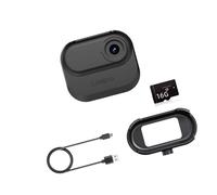 Caméra d'action antichoc avec objectif 150° et batterie de 2,5 heures pour montage moto/ski caméscope à bouton unique