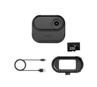 Caméra d'action antichoc avec objectif 150° et batterie de 2,5 heures pour montage moto/ski caméscope à bouton unique