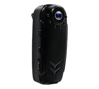 Caméra d'action avec objectif 125° 30 fps pour sport, cyclisme, activités de plein air, montage du corps, caméra portable pour vlog