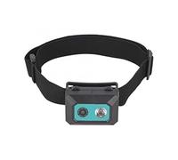 Caméra d'action avec stabilisation d'image, caméscope de Sport extérieur HD 1080P F18, Vision Nocturne et Lampe Frontale(32G; Nero)