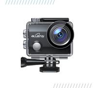 Caméra D'Action Bluefin C-Scape 4K,Résolution Vidéo Et Photo Hd 1080P,Lentille Fish Eye 170 Degrés,Etanche Jusqu'À 30M,Écran Lcd,Connexion Wi-Fi,Piles Rechargeables,Caméra Sous-Marine