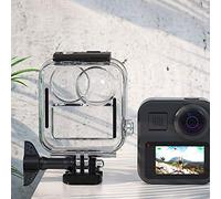 Caméra d'action, Boîtier étanche de 20 M de Profondeur, Housse de Protection pour, Accessoire de Plongée Panoramique, Anti-buée pour la Prise de Vue sous-Marine