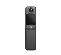 Caméra d'action, Caméra d'action de Poche C300 4K FHD, Longue durée de Vie de la Batterie, étanche à 30 m, 5G, WiFi, Mini caméscope de Sport d'extérieur,pour vélo, Moto(No Memory Card,C300 Black)