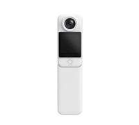 Caméra d'action, Caméra d'action de Poche C300 4K FHD, Longue durée de Vie de la Batterie, étanche à 30 m, 5G, WiFi, Mini caméscope de Sport d'extérieur,pour vélo, Moto(No Memory Card,C300 White)