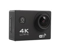 Caméra d'action, Caméra d'action Sportive Wi-FI 4K 1080P Ultra HD, caméscope étanche sans Fil,pour vélo, Moto