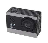 Caméra d'action, Caméra de Caméra Sport avec écran Principal de 2,0 Pouces et Objectif Grand Angle de 170 °, Anti-Shake Intelligent, Batterie de 1050 MAh de Haute capacité