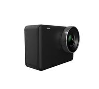 Caméra d'action, Caméra de Sport 4k 60fps Stable Stables SPORTAUX DE BORDES ÉTAINTES DE 10 M Dv Noir Portable(No Memory Card,Waterproof Case)