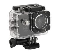 Caméra d'action, caméra étanche sous-marine 1080P 30FPS 131FT 12MP avec objectif grand angle 140 degrés, accessoires de montage et de casque, prend en charge le stockage 32G, mini caméra sous-marine