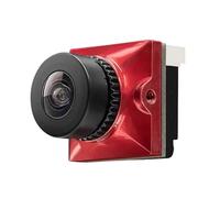 Caméra d'action, Caméra Pixel, Angle de Vision de 165°, Traverser, Polyvalente et Pratique, Installation Facile, Rouge,pour vélo, Moto