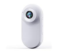 Caméra d'action, Caméra Portable améliorée, étanche, Grande Batterie, Mini caméra de Sport Portable avec Poche for Le Pouce,pour vélo, Moto