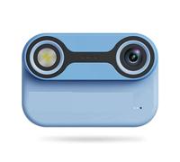 Caméra d'action, Caméra sous-Marine étanche à 3 mètres, Double caméra Avant/après, for la Natation et l'extérieur,pour vélo, Moto