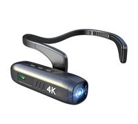 Caméra d'action, Caméra vidéo Portable WiFi montée sur la tête, caméscope, Objectif Grand Angle Anti-tremblement,pour vélo, Moto