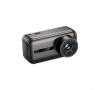 Caméra d'action compacte 4K pour caméra de sport WiFi ultra HD avec stabilisation EIS pour vélo, vlogging, montage sur casque, noir, 3 x 2,8 x 5,8 cm