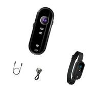 Caméra d'action compacte avec résolution 1080p IP68 étanche Plan d'erreur de rupture ralentie Caractéristiques Transportable Voyage essentiel pour les amateurs de sport Caméra sous-marine pour la