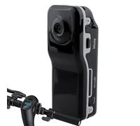 Caméra D'action Corporelle - ABS + Métal 0,79*2,17*0,63 Pouces | Caméscope Vidéo Étanche HD | Caméra D'enregistrement MD80 | Accessoires De Vidéo Pour La Randonnée En Plein Air, La Course À Pied Et Le