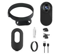 Caméra d'action Corporelle - Caméra À Collier De Chat pour Animal De Compagnie, Caméra De Capture Vidéo De Haute Qualité, Caméra Collier sans Fil HD 1080P pour Caméra De Sécurité À Domicile