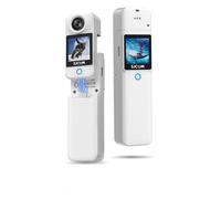 Caméra d'action de poche SJCAM C300 4K, autonomie de 7 heures, stabilisation 6 axes, double écran tactile, étanche jusqu'à 30 m