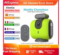 Caméra d'action de sport automatique XbotGo Chameleon AI - Caméra de football 4K 60FPS et caméra de suivi de basket-ball pour les sports d'équipe Graphite Lava