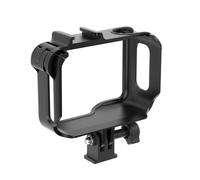 Caméra d'action de voyage Femae avec boîtier résistant aux chocs - Design parfaitement adapté - Montage facile pour réparation de modèle dédié - Boîtier de cadre d'appareil photo