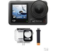 Caméra d'action DJI Osmo Action 4 Plongée - Étanche 60m, D-Log M 10 bits, HorizonSteady 360