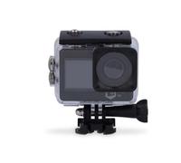 Nedis Caméra d'action Double écran 5K@30fps 16 MP Étanche 30 m Wi‑Fi Montures incluses Noir