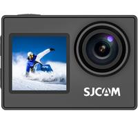 SJCAM Caméra d'action SJ4000 Écran double 4K 170° EIS Étanche 30m 16MP