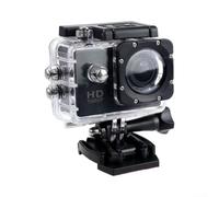 Caméra d'action étanche ABS 4K 30 fps 30 m avec objectif grand angle de 170 | Prend en charge le Time Lapse et le ralenti, compact et léger, idéal pour la terre et sous l'eau