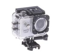 Caméra d'action étanche Full HD 1080P, Mini caméscope DV Portable, vidéo for Sports de Plein air, caméra plongée(White)