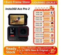【EU Stock】Insta360 Ace Pro 2 8K Waterproof Action Camera Dual AI chips, 1/1.3-inch sensor AcePro 2 New Dual Battery