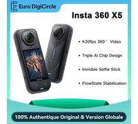 Insta360 X5 Standard Bundle | ✅ Livraison gratuite à partir de 100 €
