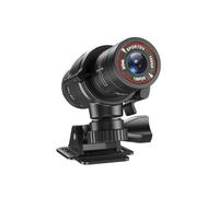 Caméra d'action extérieure VTT Casque de Moto caméra Mini Sport DV enregistreur vidéo avec Support Pistolet(Add 32GB)
