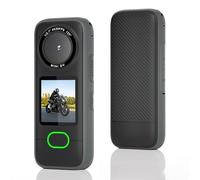 Caméra d'action F3 4K avec pouce, écran tactile de 1,4", autonomie de batterie prolongée de 3,5 heures, double microphones haute sensibilité, caméra de casque de vélo, moto, support, Vlog, voyage
