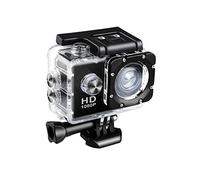 Caméra d'action, Full HD Underwater Sports Camera 2.0 Affichage LCD Affichage 1080P 15FPS Immasé 30M, Streaming Stabilisation Anti-Shake Support
