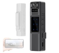 Caméra d'action grande capacité haute clarté caméra infrarouge de vision nocturne portable grande capacité caméra compacte avec module WiFi haute clarté caméra d'action portable grande taille