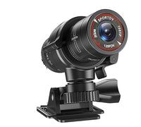 Caméra d'action HD 1080P vélo Moto Casque caméra Sport de Plein air DV vidéo DVR enregistreur Audio for Voiture vélo Facile à Utiliser(Camera Add 128G)