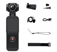 Caméra d'action imagerie 5k objectif grand angle 150 degrés stabilisation d'image écran tactile 1,69 pouce nombreux accessoires