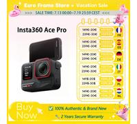 Insta360 – Caméra d'action Ace Pro – Leica 1/1.3" 8K HDR – Écran 2,4" flip – Étanche
