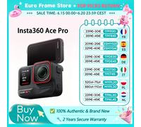 Insta360 – Caméra d'action Ace Pro – Leica 1/1.3" 8K HDR – Écran 2,4" flip – Étanche