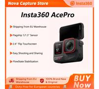 Insta360 – Caméra d'action Ace Pro – Leica 1/1.3" 8K HDR – Écran 2,4" flip – Étanche