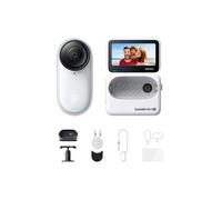 Caméra d'action Insta360 GO 3S - 4K - 128 Go - Étanche - Stabilisation - Blanc Arctique