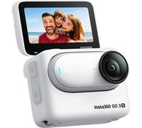 Caméra d'action Insta360 GO 3S (64 Go, blanc arctique)