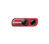 Caméra d'action Insta360 GO 3S Retro Bundle Classic Red 128Go capteur 1/2,3, vidéo 4K MP4 et photos JPG/DNG