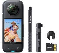 Caméra d'action 360 - INSTA360 - X3 - Étanche - 5.7K - 72MP - Stabilisation FlowState